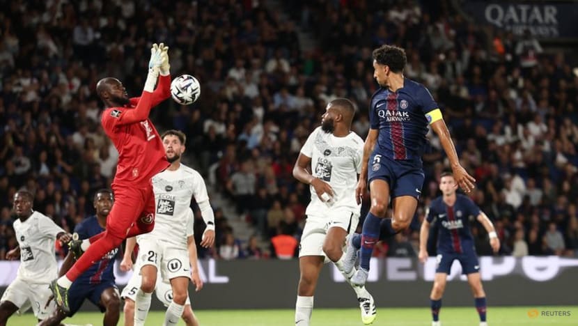 Ruiz strike earns sluggish PSG 1-0 win over Angers