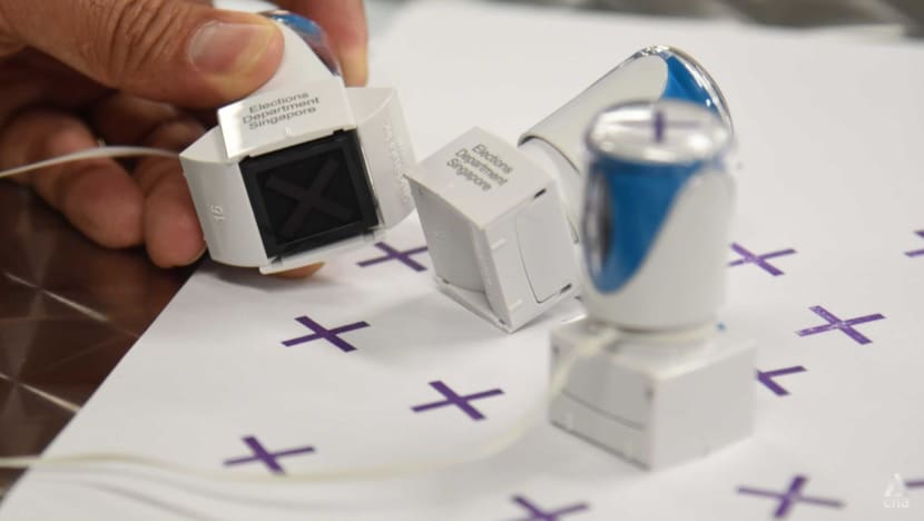 Claims of 'disappearing ink' used in X-stamp for Presidential Election untrue, says ELD Claims of 'disappearing ink' used in X-stamp for Presidential Election untrue, says ELD