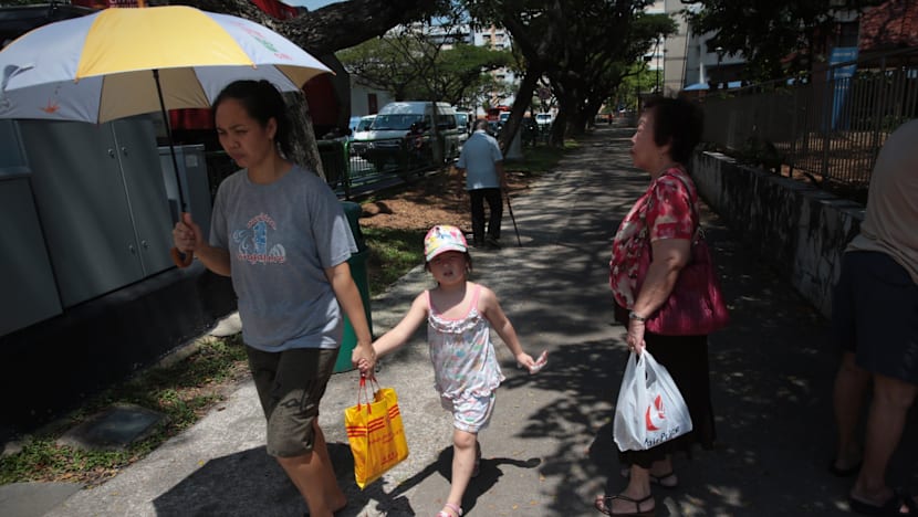 A time to chill as S’poreans beat the heat