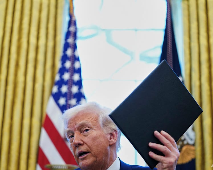 Snap Insight: Why Trump blinked on tariffs, after days of market carnage