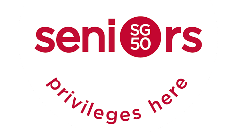 Discounted dining options for seniors under SG50 Seniors package