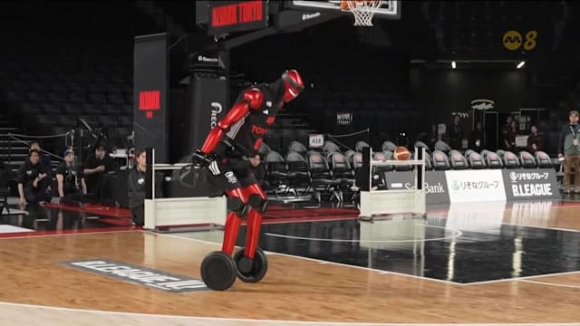 功夫机器人崛起 进军体育竞技场