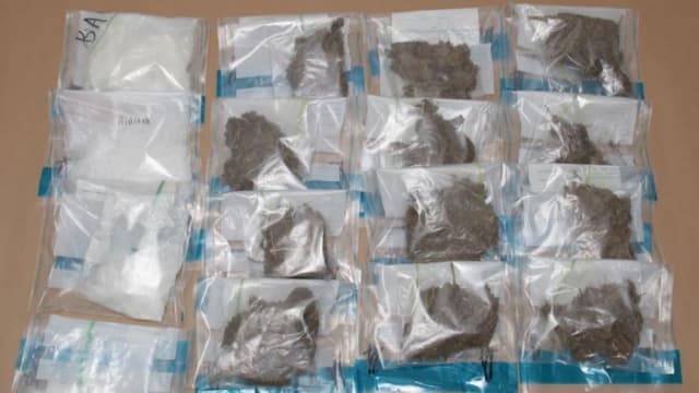 三名本地青年涉毒品罪行被捕 当局起获7万8000元毒品