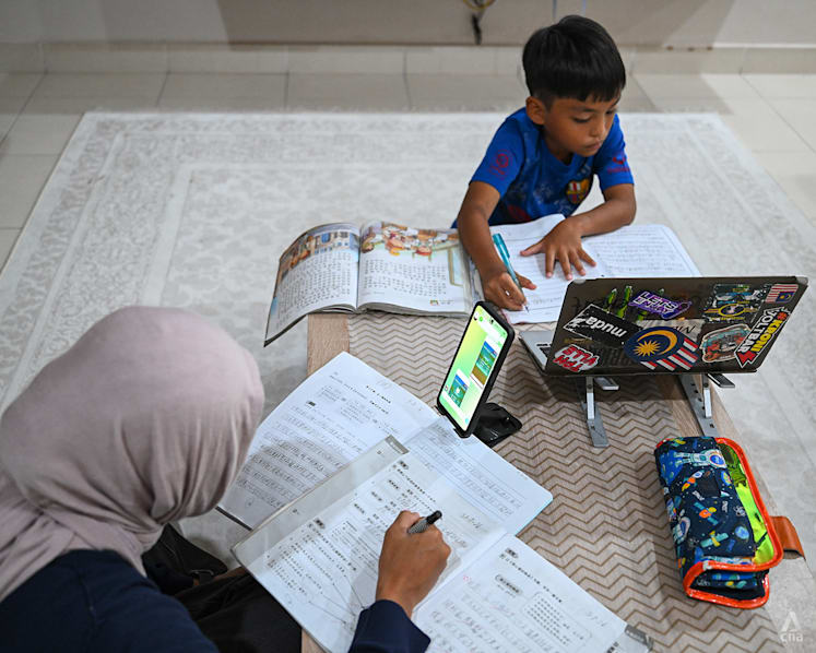 Malaysia’s haze-related school closures leave parents scrambling to keep children on track for exams 