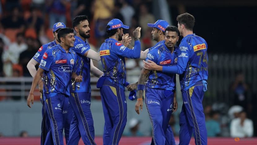 Mumbai eliminate Gujarat to keep alive IPL final hopes