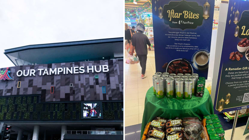 'India cannot take': NTUC FairPrice apologises after staff tells Muslim couple free iftar snacks not for them 'India cannot take': NTUC FairPrice apologises after staff tells Muslim couple free iftar snacks not for them