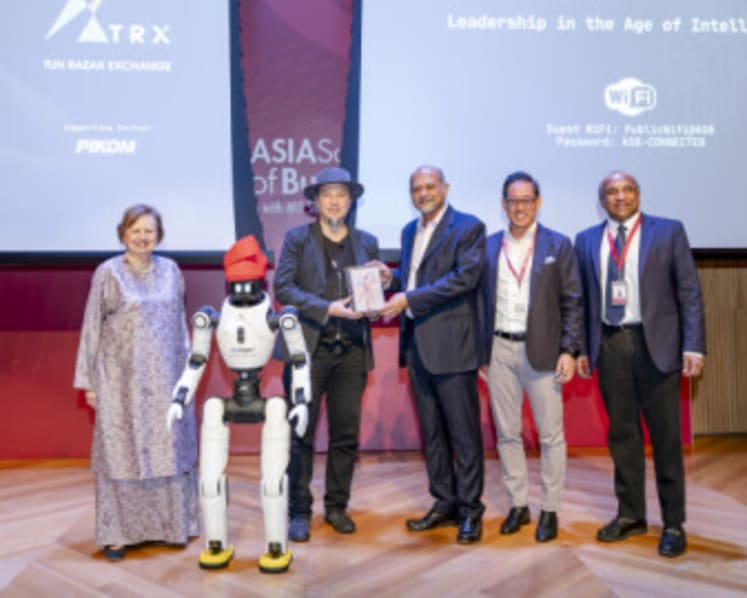 Asia School of Business Leads the AI Evolution in Southeast Asia with Inaugural AI-Powered Leadership Conference