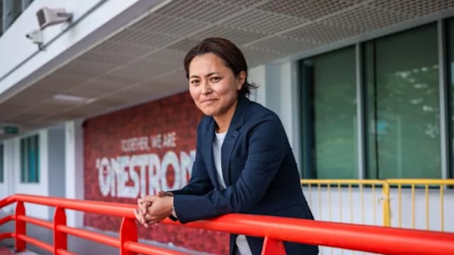 阿申纳女队前球员石田美穗子 接任我国女足主帅