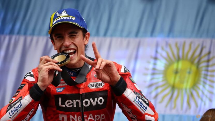 Marc Marquez wins in Argentina ahead of brother Alex to stay undefeated Marc Marquez wins in Argentina ahead of brother Alex to stay undefeated