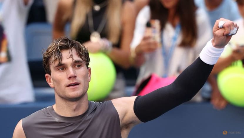 Draper through at US Open after four-set battle with qualifier Gomez