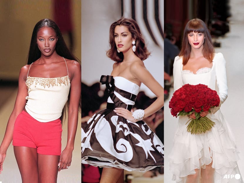 Cindy, Naomi, Christy, Linda, Yasmeen, Claudia: The 90s supermodels who changed the fashion game