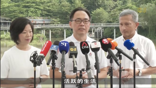 郑德源将再战来届大选 守卫先驱单选区