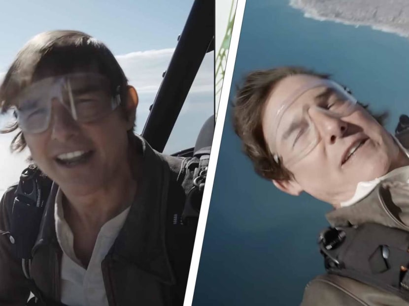 Tom Cruise Dedicates Jump Out Of Plane To Top Gun: Maverick Fans: &ldquo;Thank You For Allowing Us To Entertain You&rdquo;