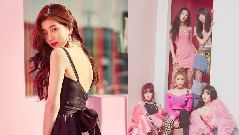 Suzy, Red Velvet make respective comebacks on same day