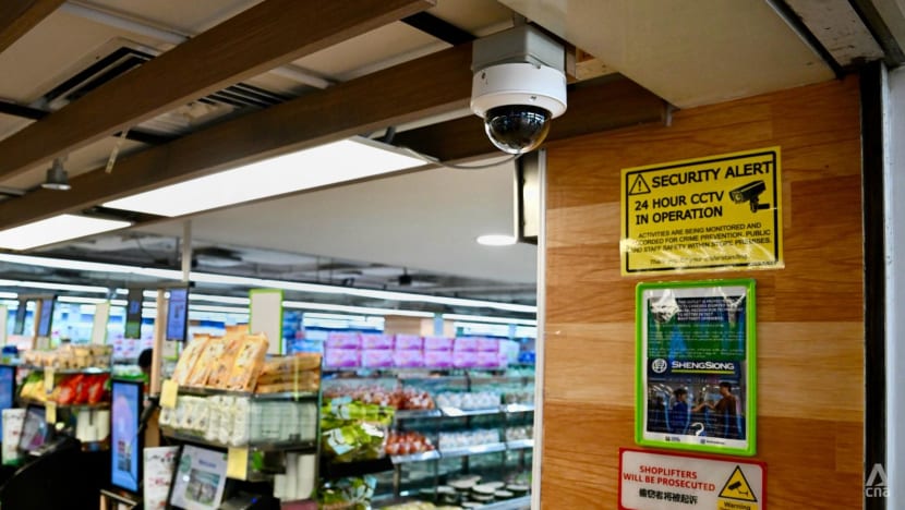Sheng Siong to roll out facial recognition CCTV at all outlets to curb shop thefts