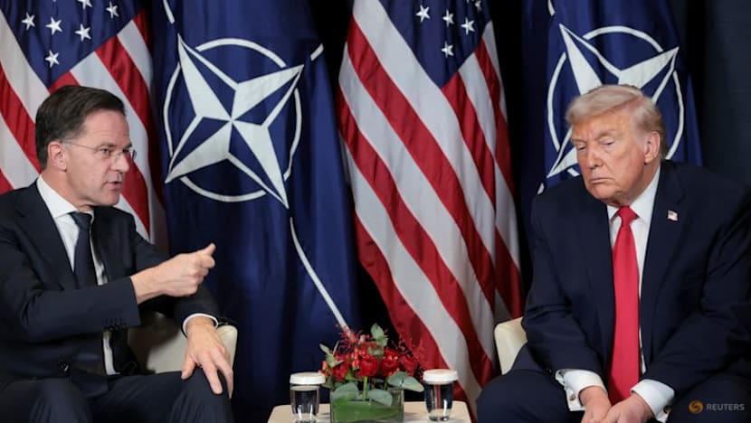 Trump lashes out at 'paper tiger' NATO while re-upping Greenland claim