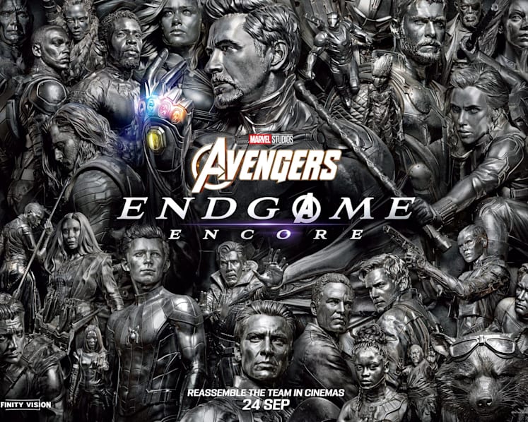 Re-released Avengers: Endgame snaps up North American box office lead
