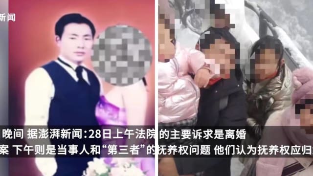 三个女儿全非亲生 男子庭上揭妻刚生第四胎