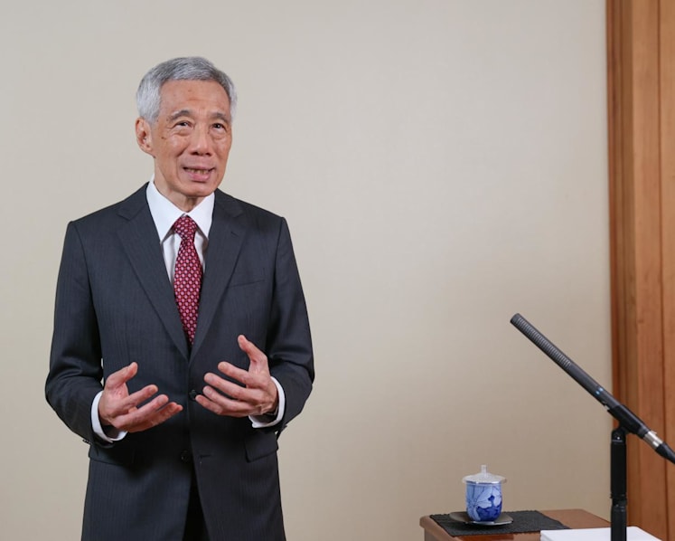 Singapore could lift remaining Covid-19 rules if situation stays stable despite risks from China's infection surge, year-end travel: PM Lee