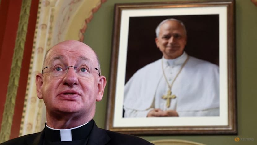 Pope names new archbishop to lead Catholics in England and Wales