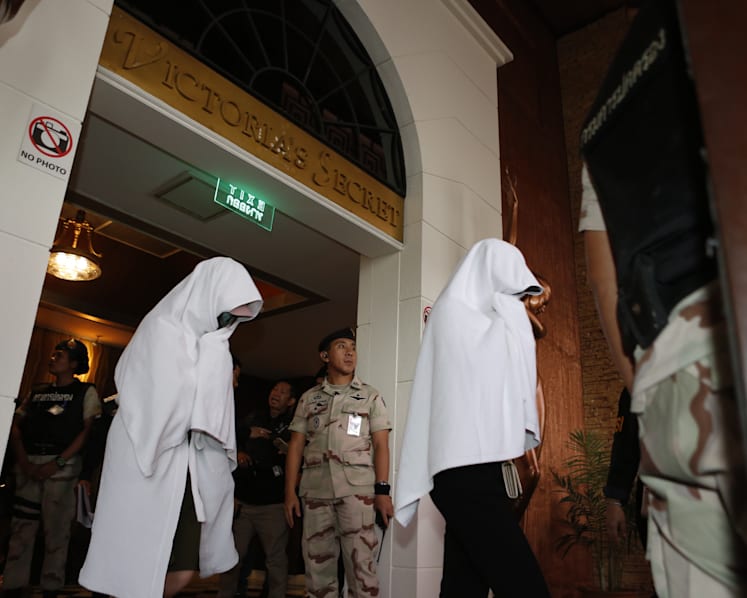 A raid on a massage parlour in Thailand unveils what’s wrong with the country