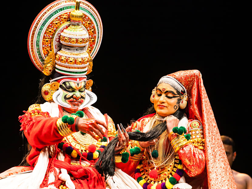 SIFA 2015: The Kathakali tradition comes alive in Smriti Padha