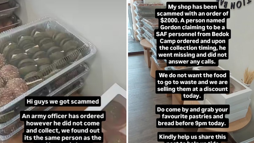 MINDEF warns of allegedly fraudulent bulk orders made by individuals claiming to be SAF personnel