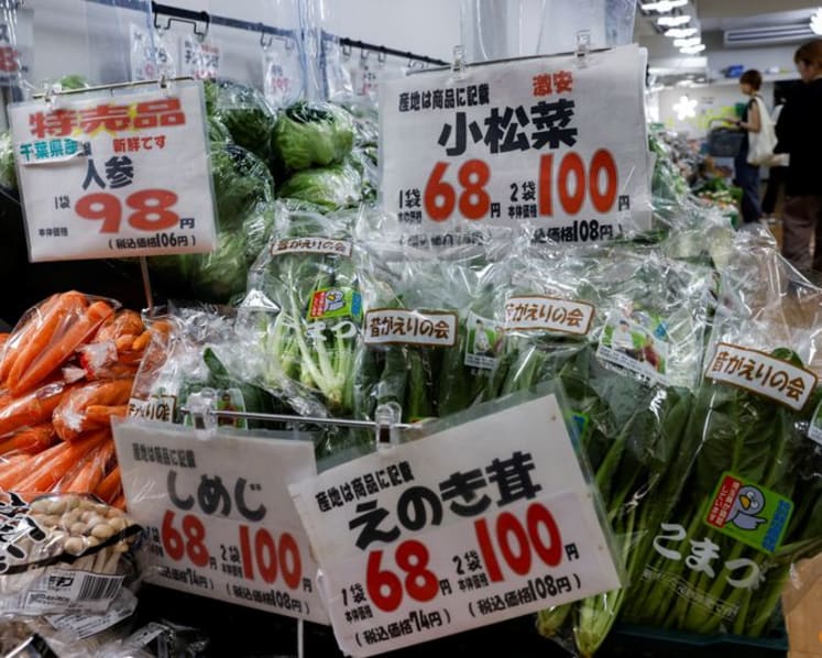 Japan's economy minister offers sanguine view on inflation