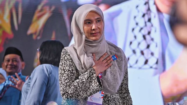 Malaysia PM Anwar’s daughter Nurul Izzah elected as PKR’s deputy president, becomes his new heir-apparent