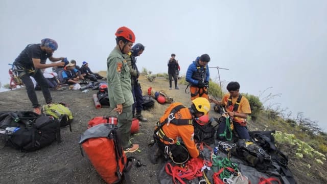 印尼坠崖巴西女游客 搜救四天后被证实死亡