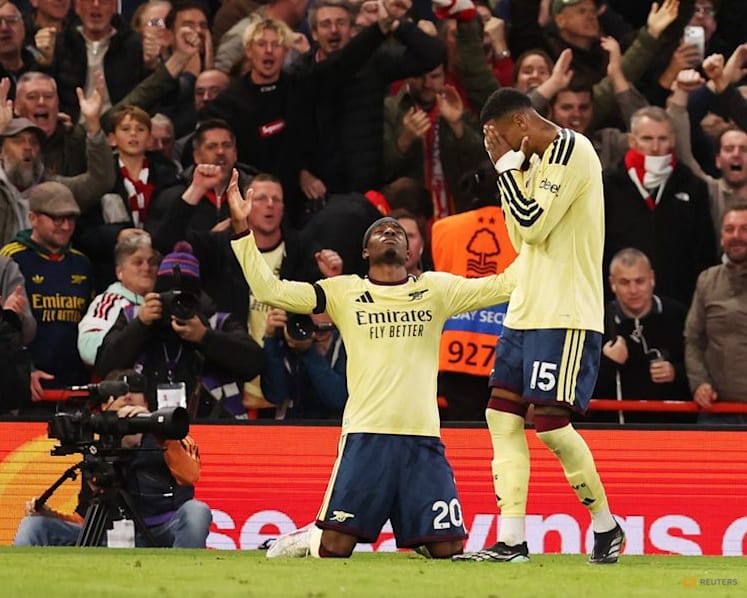 Slow-starting Arsenal make patience pay against Forest