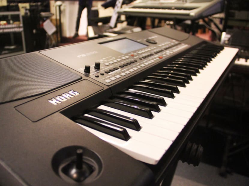 Recreating the sounds of Singapore: The Korg Pa600SG