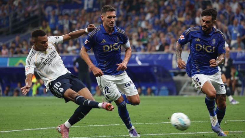 Real Madrid too strong for Oviedo as Mbappe and Vinicius strike