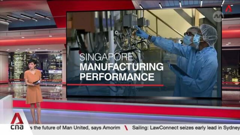 Singapore’s November output up 14.3% on-year in third straight month of expansion