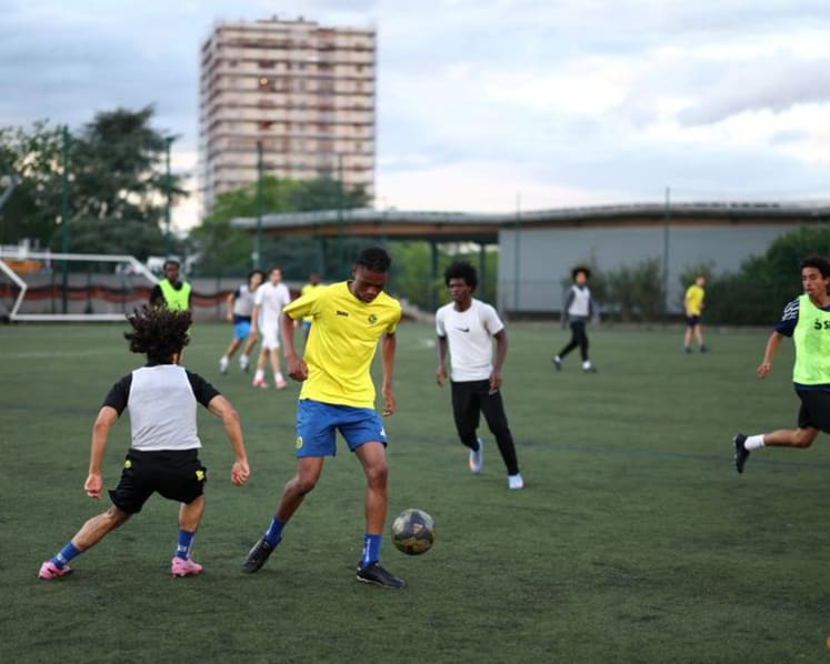 How Paris suburbs became France's football factory