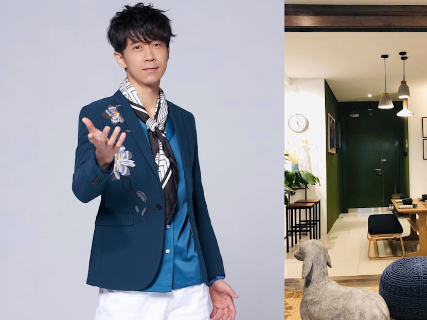Malaysian Singer Michael Wong Has A Homestay Near The KL Twin Towers That He Spent S$48K Renovating