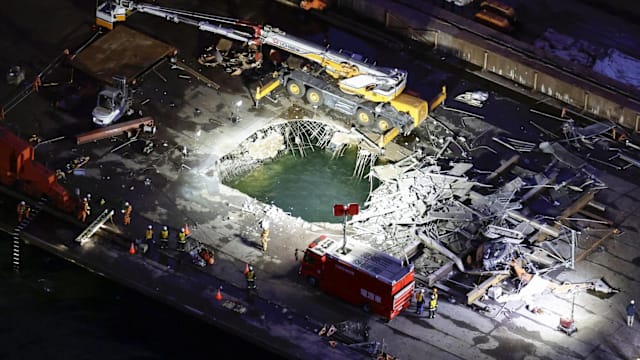 日本川崎工地脚手架坍塌 酿三死一失踪