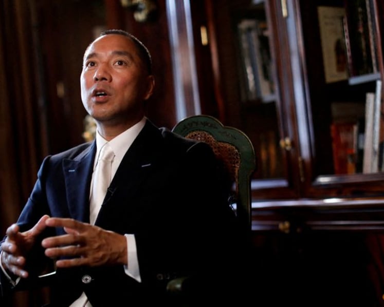 Who is Guo Wengui and why is Singapore blocking social media accounts linked to him?