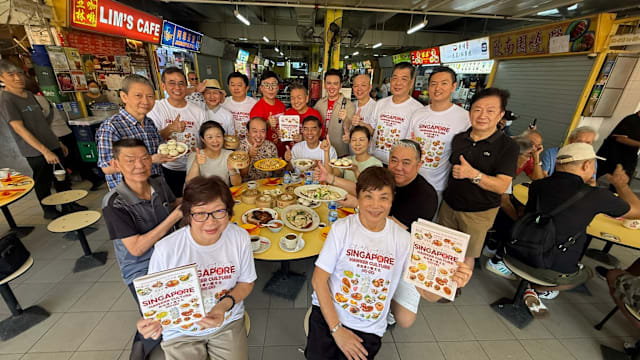 《新加坡小贩文化》特辑12月登场，陈建彬、皓皓、沈炜竣担任“亲善大使”，推广小贩文化！