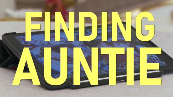 On The Red Dot: Finding Auntie