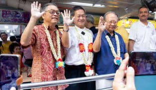 Did opposition backing help or hurt Tan Kin Lian in the Presidential Election?