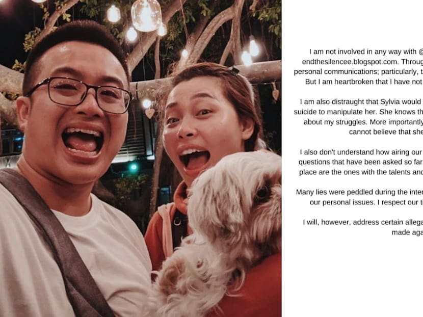 The Sylvia Chan vs Ryan Tan Saga Heats Up As Ryan Addresses The &ldquo;Many Lies&rdquo; Sylvia Told In Her Explosive Tell-All With Xiaxue