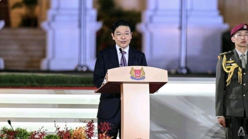 Upacara Angkat Sumpah 2024: Ucapan Perdana Menteri Lawrence Wong dalam bahasa Melayu Upacara Angkat Sumpah 2024: Ucapan Perdana Menteri Lawrence Wong dalam bahasa Melayu