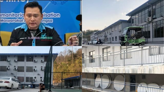 缅甸电诈园区疑扩建升级  用铁栏铁网封闭更隐蔽严密