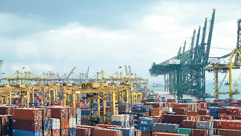 Exports fall raises odds of technical recession