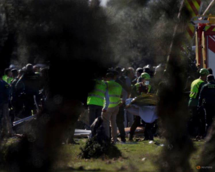 Spanish long jumper Gallego among victims of deadly train collision