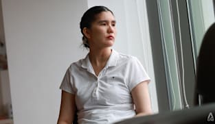 From catwalk to cane: This former model and dermatologist will do whatever it takes to regain her old life