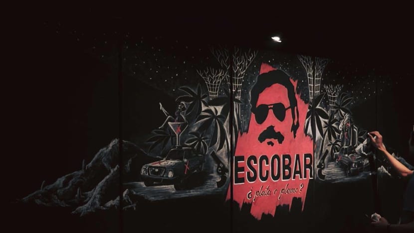 S’pore bar named after Colombian drug lord apologises, to revamp logo