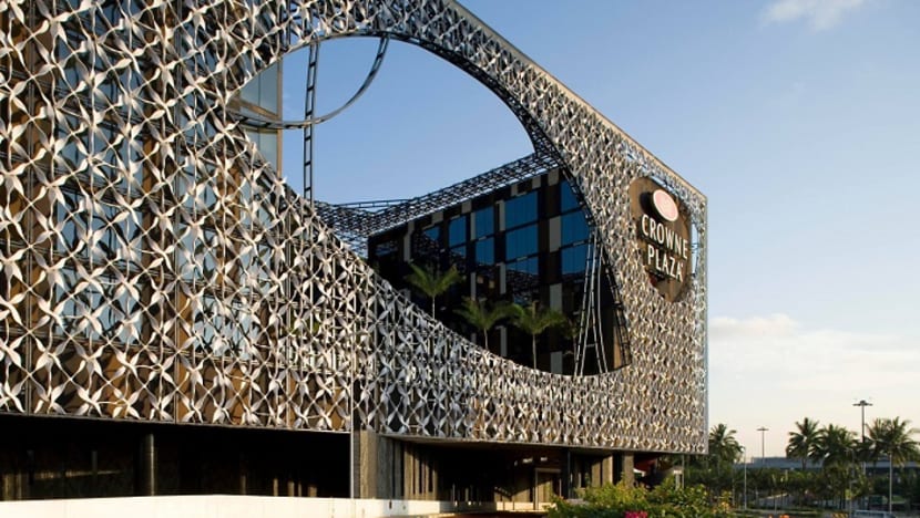 Jail for unruly man who spat on Crowne Plaza hotel floor and shouted: 'Corona, corona!'