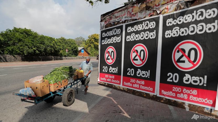 Sri Lanka Supreme Court says constitutional amendment needs referendum